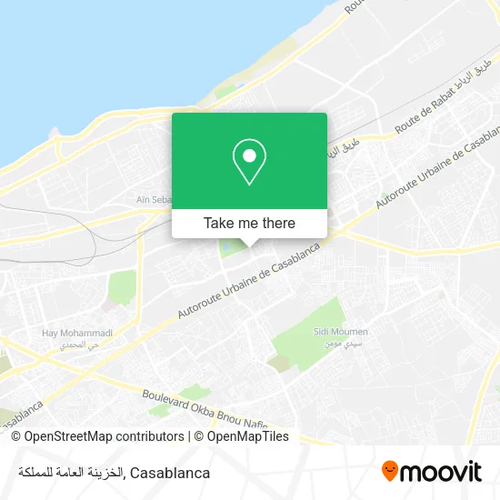 الخزينة العامة للمملكة map