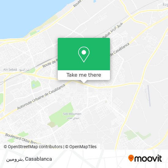 بترومين map