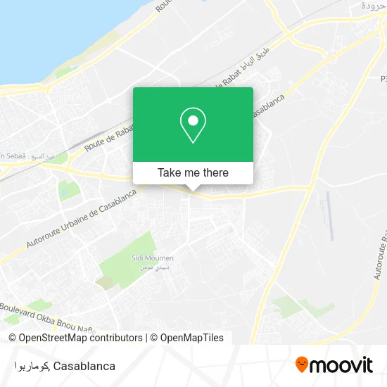 كوماربوا map