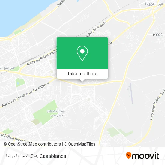 هلال احمر بانوراما map