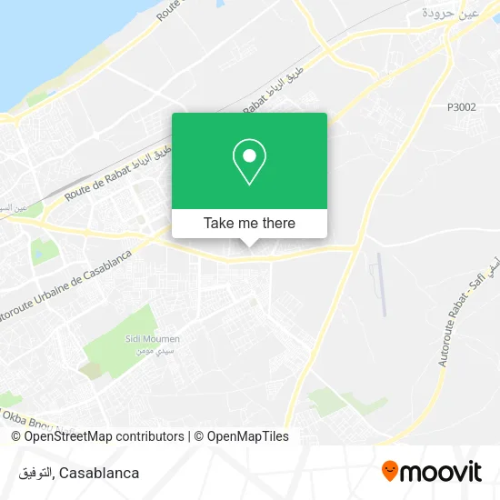 التوفيق map