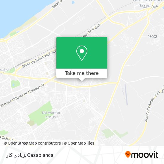 زيادي كار map