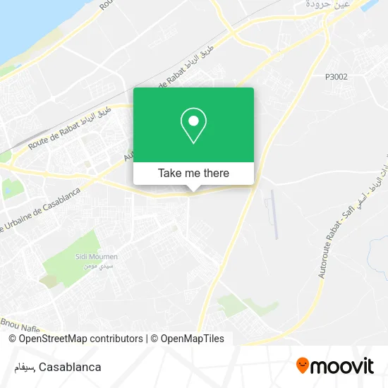 سيفام map