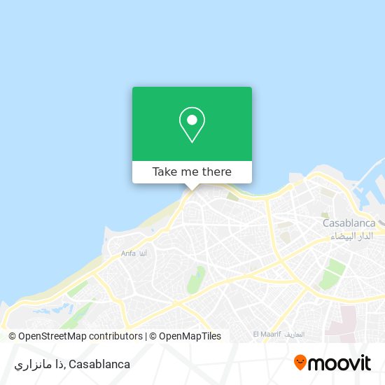 ذا مانزاري map