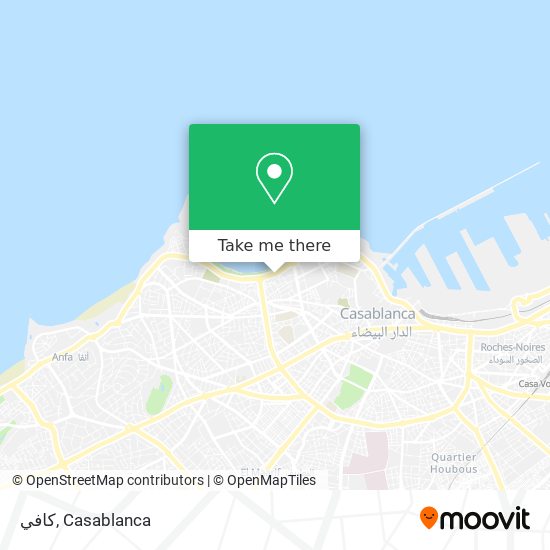 كافي map