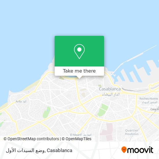 وضع السيدات الأول map