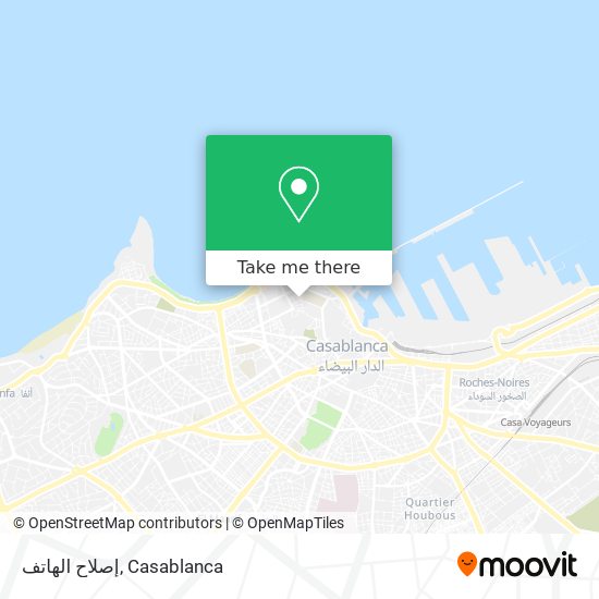 إصلاح الهاتف map