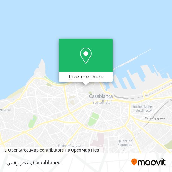 متجر رقمي map