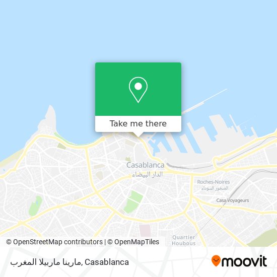 مارينا ماربيلا المغرب map