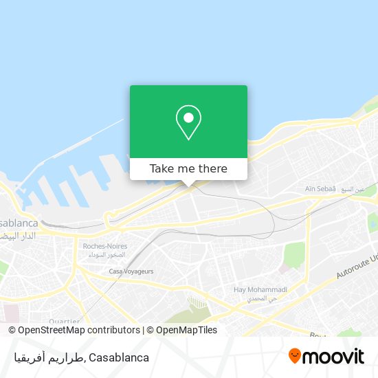 طراريم أفريقيا map