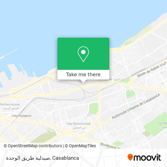 صيدلية طريق الوحدة map