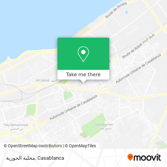 محلبة الحوزية map