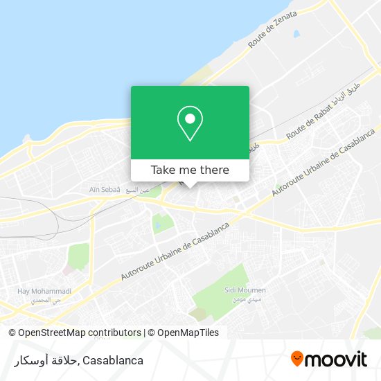 حلاقة أوسكار map