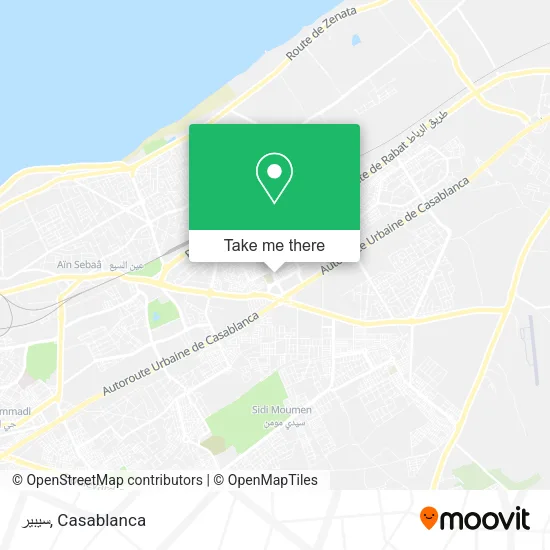 سيبير map