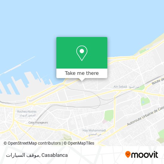 موقف السيارات map