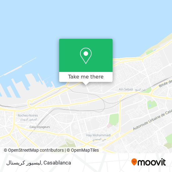 ليسيور كريستال map