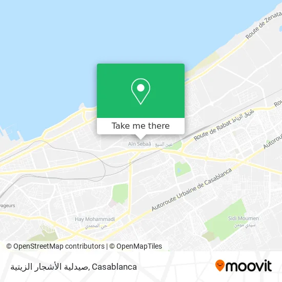 صيدلية الأشجار الزيتية map