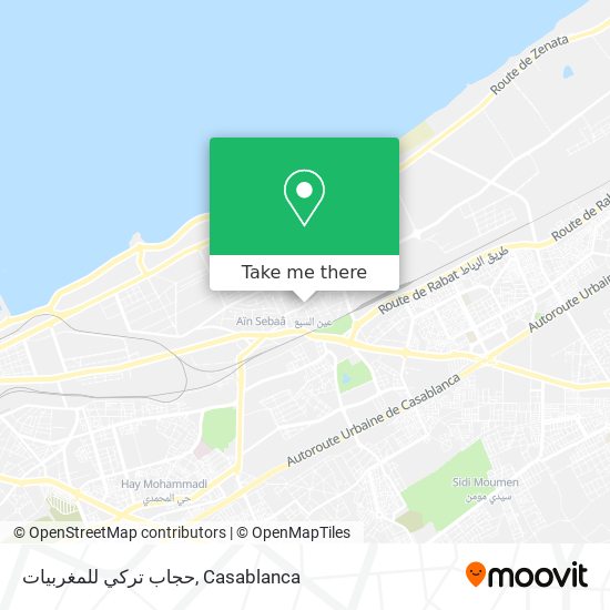 حجاب تركي للمغربيات map