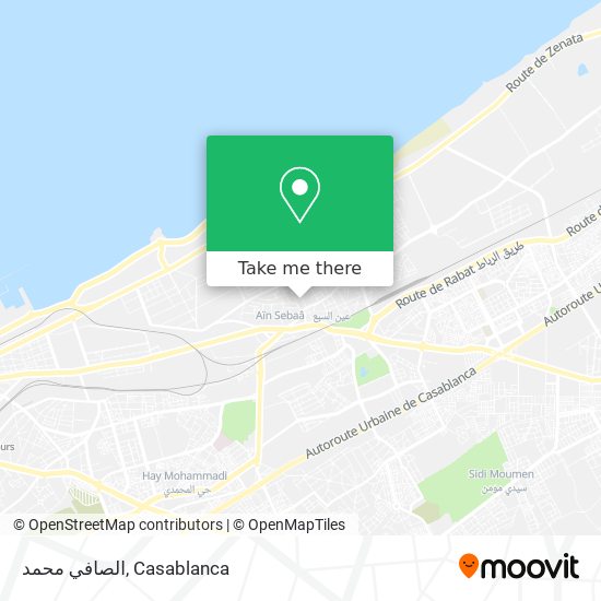 الصافي محمد map