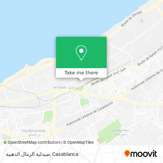 صيدلية الرمال الذهبية map