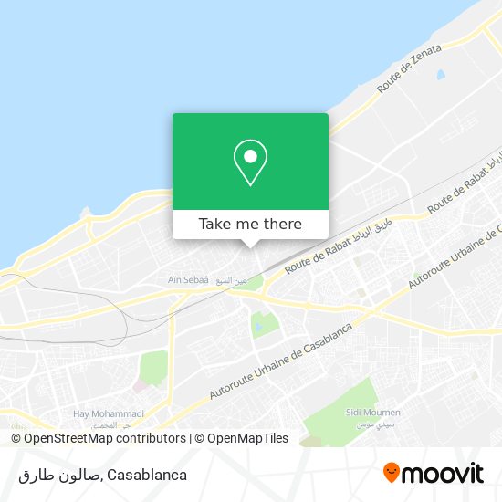 صالون طارق map