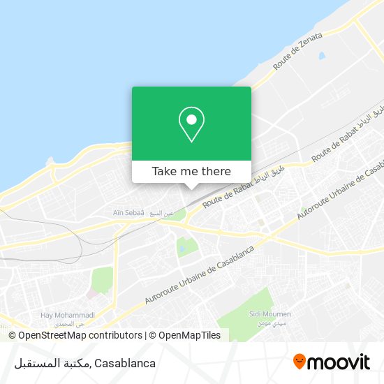 مكتبة المستقبل map