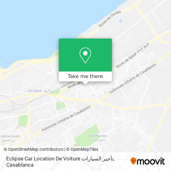 Eclipse Car Location De Voiture تأجير السيارات map