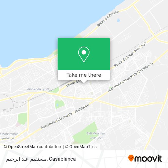 مستقيم عبد الرحيم map
