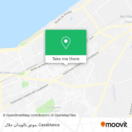 موثق بالويدان جلال map