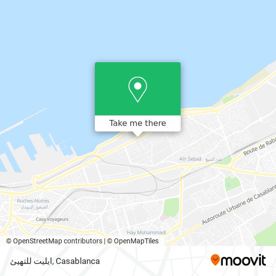 ايليت للتهيئ map