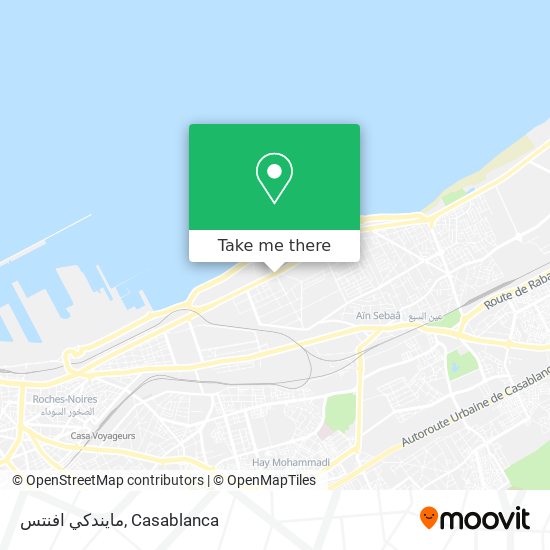 مايندكي افنتس map