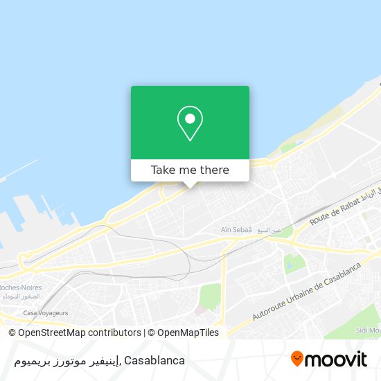 إينيفير موتورز بريميوم map