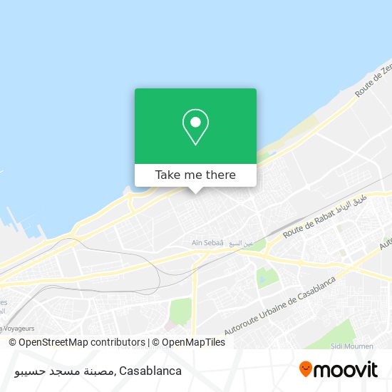 مصبنة مسجد حسيبو map