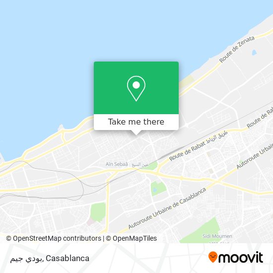 بودي جيم map