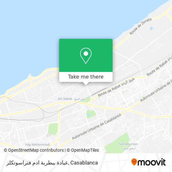 عيادة بيطرية ادم فتراسوتكلز plan