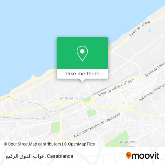 اثواب الدوق الرفيع map