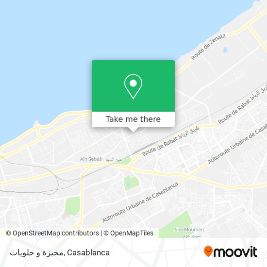 مخبزة و حلويات plan