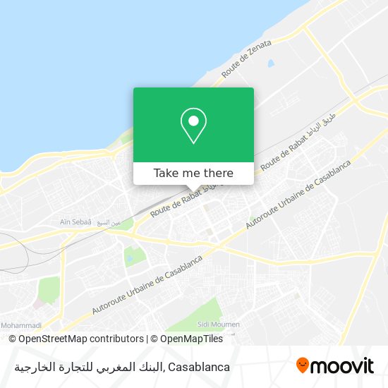 البنك المغربي للتجارة الخارجية plan