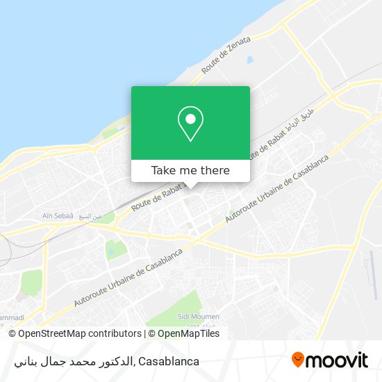 الدكتور محمد جمال بناني map