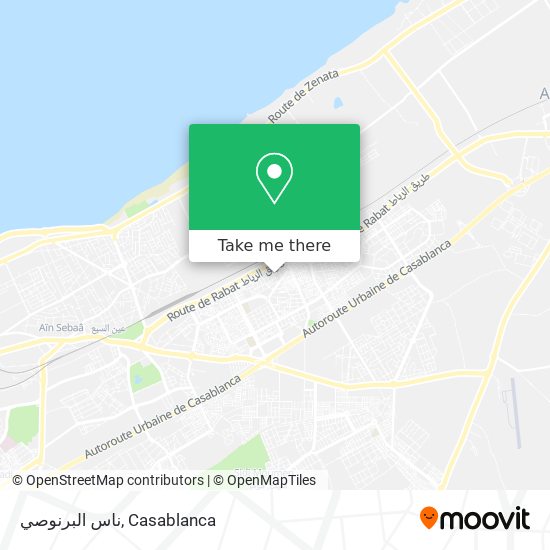 ناس البرنوصي map