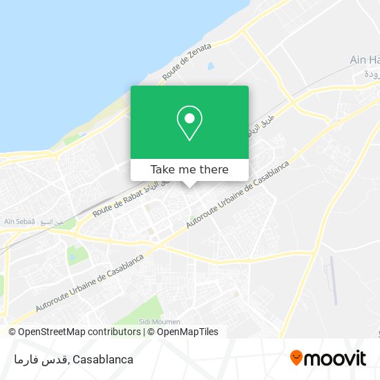 قدس فارما map