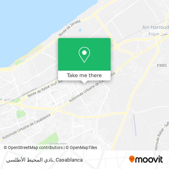 نادي المحيط الأطلسي map