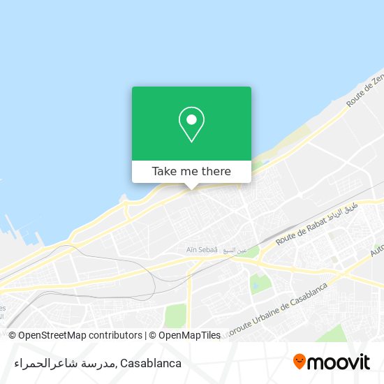 مدرسة شاعرالحمراء plan