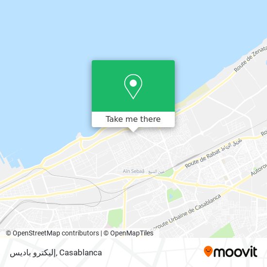 إليكترو باديس map