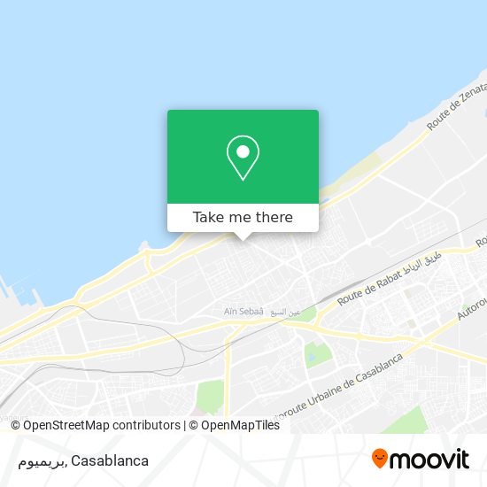 بريميوم map