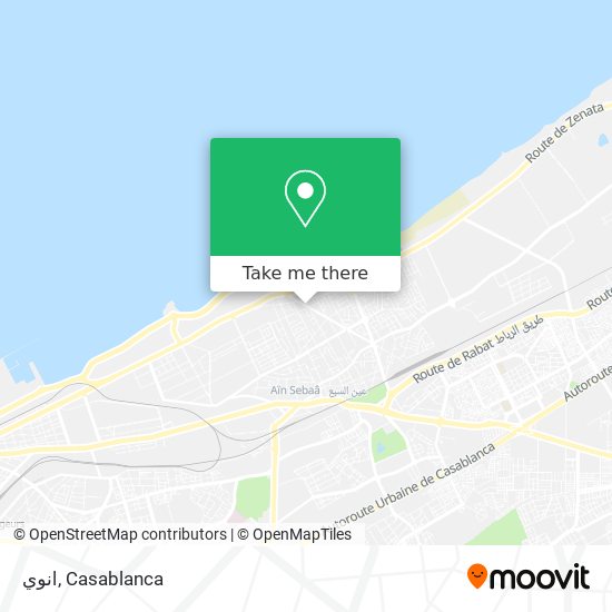 انوي map