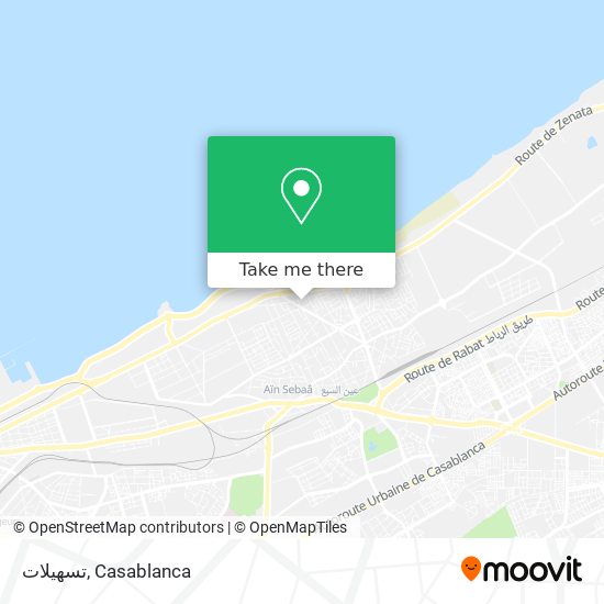 تسهيلات map