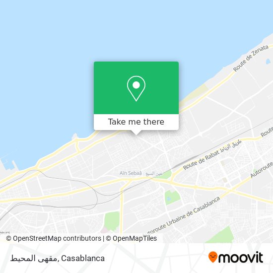 مقهى المحيط map