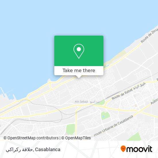 حلاقة ركراكي map