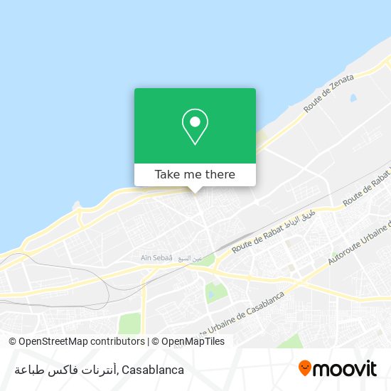 أنترنات فاكس طباعة map